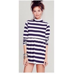 Free people striped tunic size small